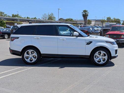 Fuji White 2020 Land Rover Range Rover Sport HSE