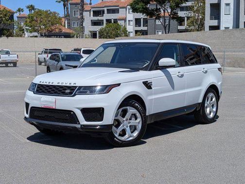 Fuji White 2020 Land Rover Range Rover Sport HSE