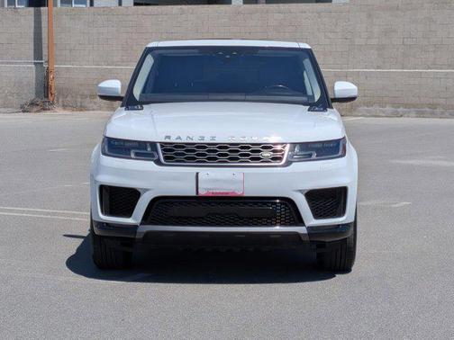 Fuji White 2020 Land Rover Range Rover Sport HSE