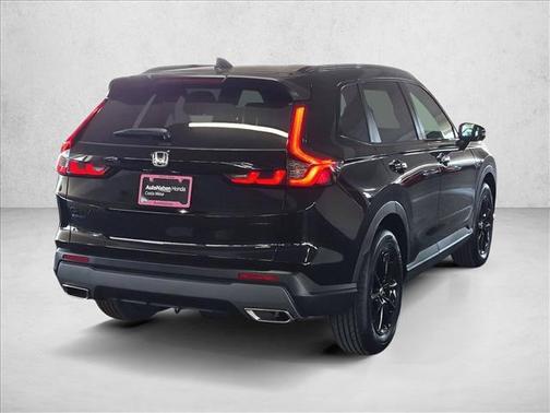 Crystal Black Pearl 2027 Honda CR-V Hybrid Sport AWD
