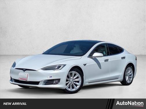 Pearl White Multi-Coat 2018 Tesla Model S 100D