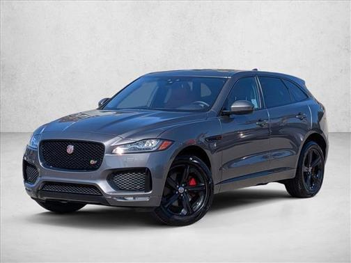Storm Grey 2017 Jaguar F-PACE S