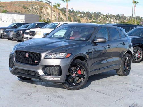 Storm Grey 2017 Jaguar F-PACE S
