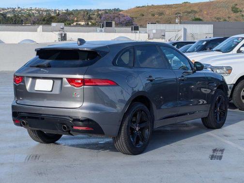 Storm Grey 2017 Jaguar F-PACE S