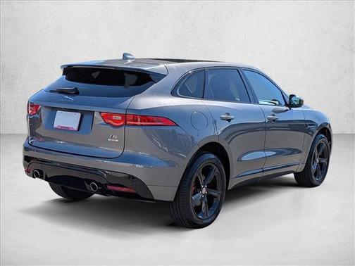 Storm Grey 2017 Jaguar F-PACE S