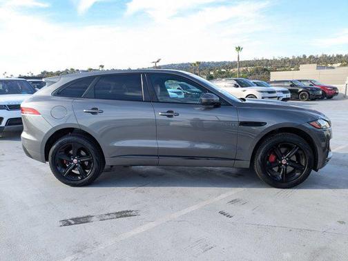 Storm Grey 2017 Jaguar F-PACE S