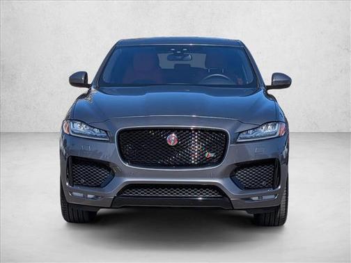 Storm Grey 2017 Jaguar F-PACE S