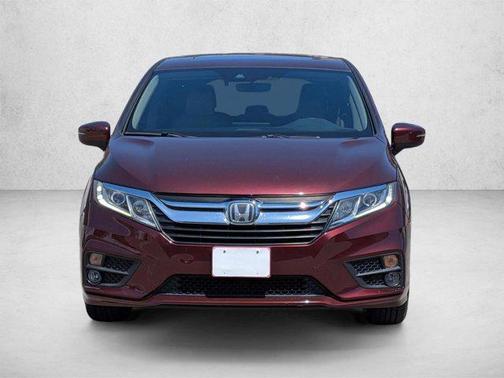 Maroon 2020 Honda Odyssey EX-L