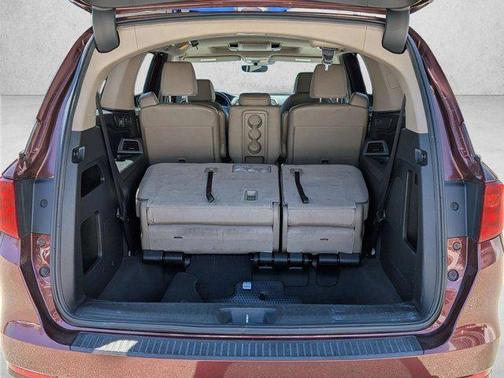 Maroon 2020 Honda Odyssey EX-L