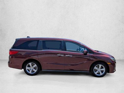 Maroon 2020 Honda Odyssey EX-L