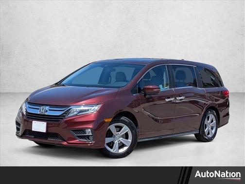 Maroon 2020 Honda Odyssey EX-L