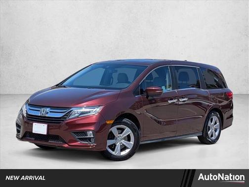 Maroon 2020 Honda Odyssey EX-L
