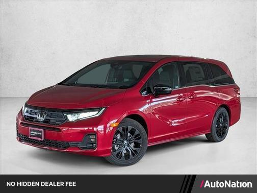 Radiant Red Metallic II 2026 Honda Odyssey Sport-L