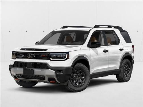 Platinum White Pearl 2026 Honda Passport AWD TrailSport Elite Blackout