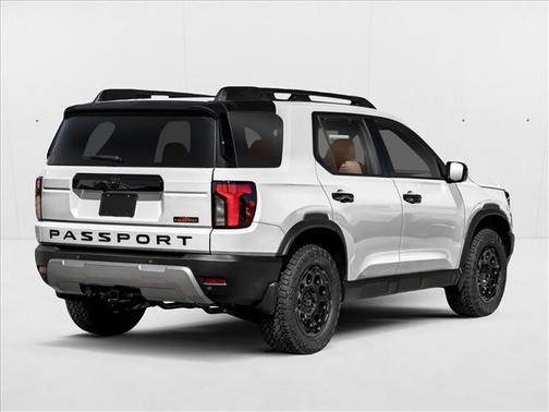Platinum White Pearl 2026 Honda Passport AWD TrailSport Elite Blackout