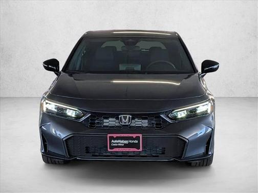 Meteorite Gray Metallic 2026 Honda Civic Hybrid Sport