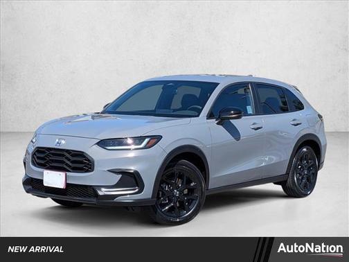 Urban Gray Pearl 2024 Honda HR-V 2WD Sport