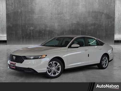 2025 Honda Accord LX 1.5T
