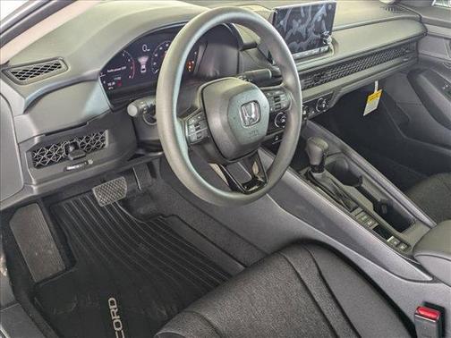 2025 Honda Accord LX 1.5T