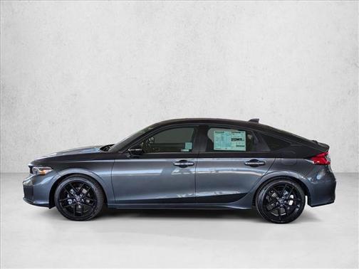 Meteorite Gray Metallic 2026 Honda Civic Sport