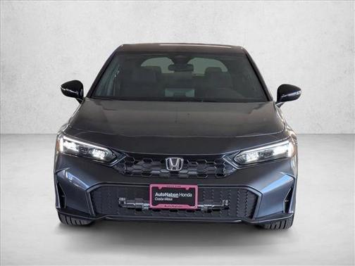 Meteorite Gray Metallic 2026 Honda Civic Sport