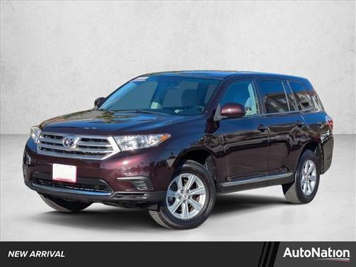 2013 Toyota Highlander SE