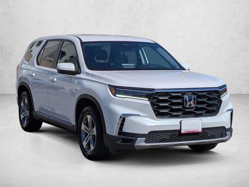 Platinum White Pea 2025 Honda Pilot EX-L