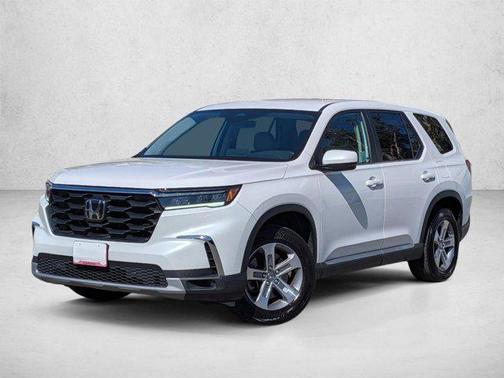 Platinum White Pea 2025 Honda Pilot EX-L