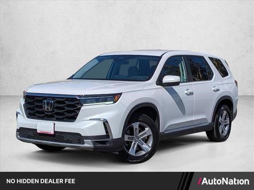Platinum White Pea 2025 Honda Pilot EX-L