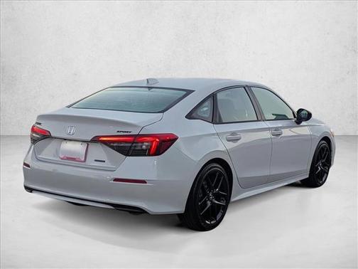 2026 Honda Civic Hybrid Sport