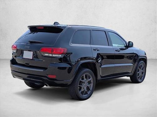 Diamond Black Crystal Pearlcoat 2021 Jeep Grand Cherokee 80th Anniversary 4x4