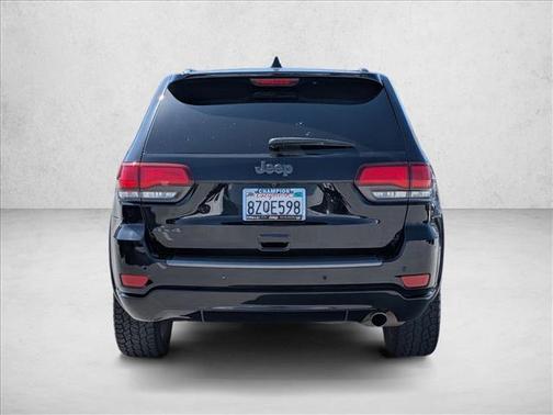 Diamond Black Crystal Pearlcoat 2021 Jeep Grand Cherokee 80th Anniversary 4x4