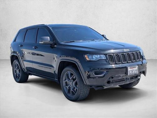 Diamond Black Crystal Pearlcoat 2021 Jeep Grand Cherokee 80th Anniversary 4x4
