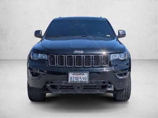 Diamond Black Crystal Pearlcoat 2021 Jeep Grand Cherokee 80th Anniversary 4x4