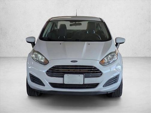 Oxford White 2016 Ford Fiesta S