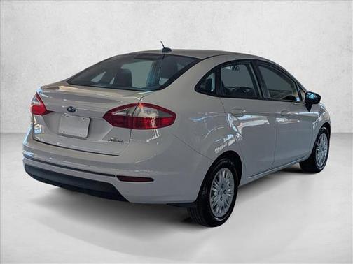 Oxford White 2016 Ford Fiesta S