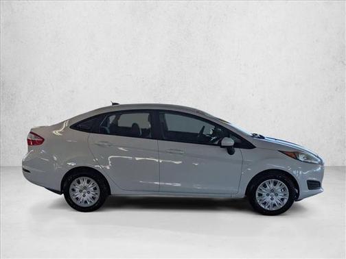 Oxford White 2016 Ford Fiesta S