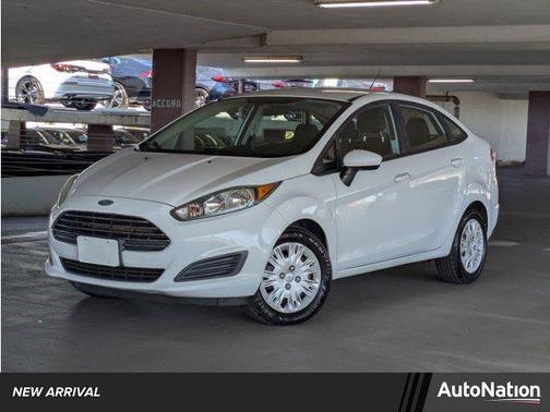 2016 Ford Fiesta S