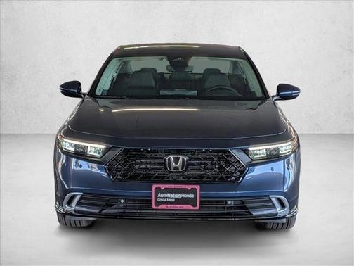 Canyon River Blue Metallic 2026 Honda Accord Hybrid Touring