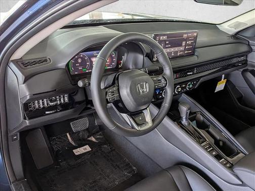 Canyon River Blue Metallic 2026 Honda Accord Hybrid Touring
