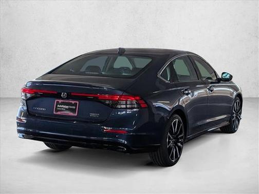 Canyon River Blue Metallic 2026 Honda Accord Hybrid Touring