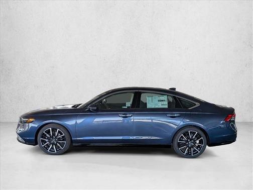 Canyon River Blue Metallic 2026 Honda Accord Hybrid Touring