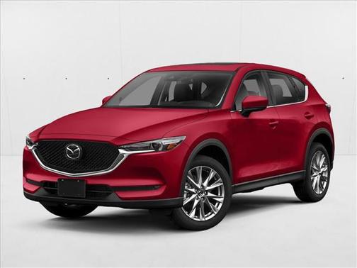 Soul Red Crystal Metallic 2019 Mazda CX-5 Grand Touring Reserve