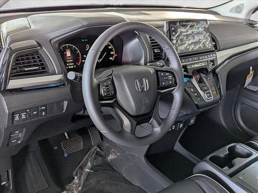 Sonic Gray Pearl 2026 Honda Odyssey Touring