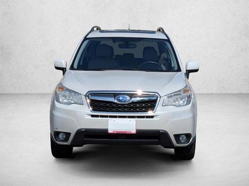 Satin White Pearl 2014 Subaru Forester 2.5i Limited