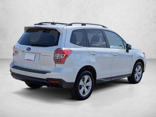 Satin White Pearl 2014 Subaru Forester 2.5i Limited