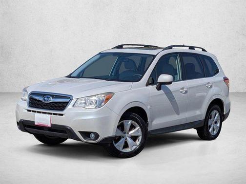 Satin White Pearl 2014 Subaru Forester 2.5i Limited