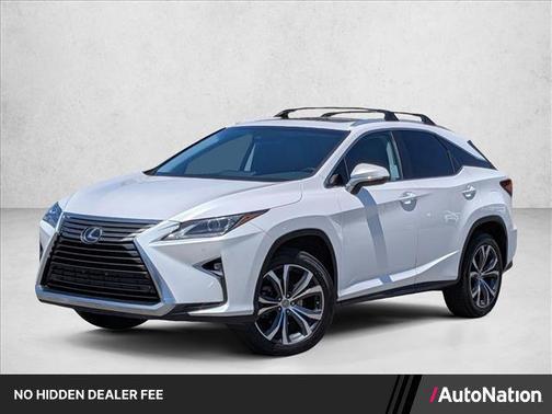 Eminent White Pearl 2017 Lexus RX 350 Base