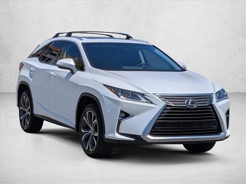 Eminent White Pearl 2017 Lexus RX 350 Base