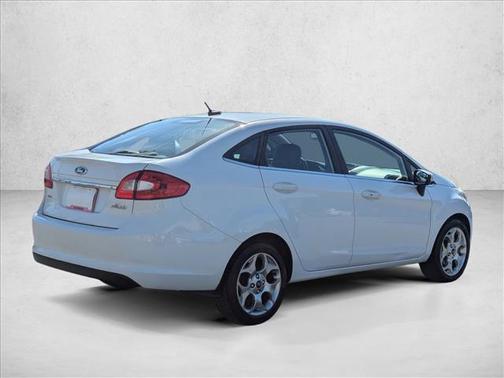 2012 Ford Fiesta SEL